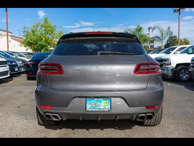 2015 Porsche Macan Turbo