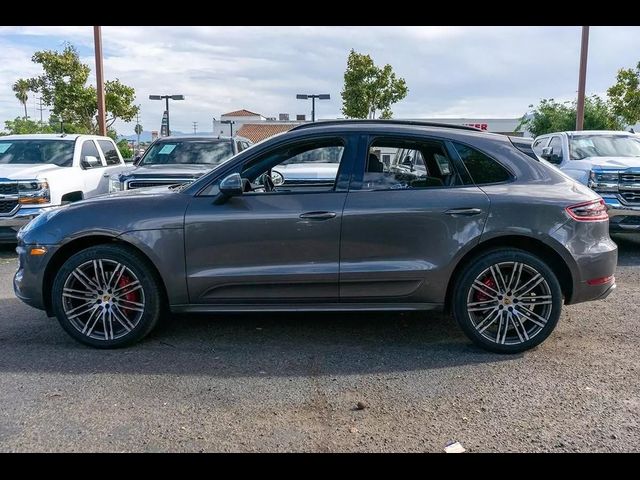 2015 Porsche Macan Turbo