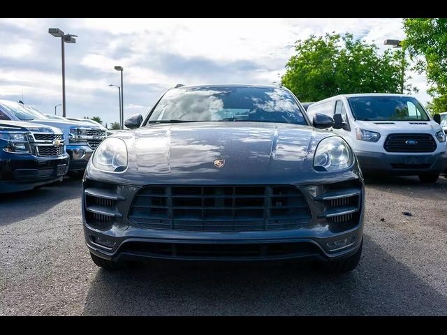 2015 Porsche Macan Turbo