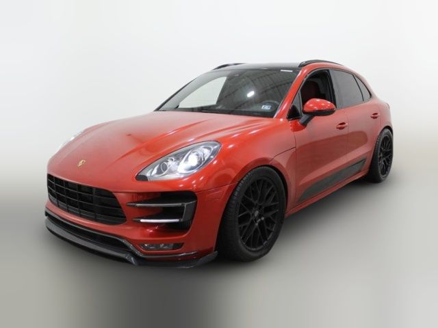 2015 Porsche Macan Turbo