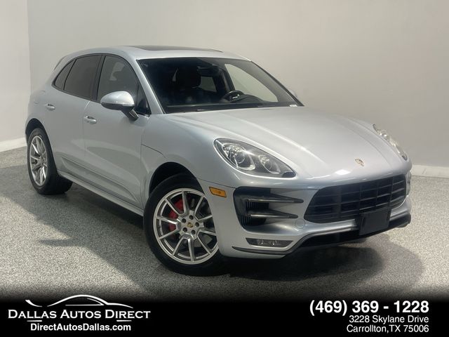 2015 Porsche Macan Turbo