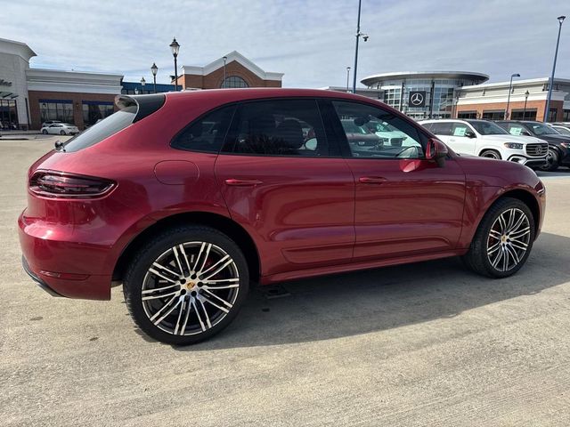 2015 Porsche Macan Turbo