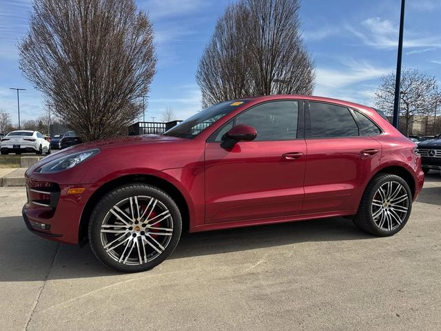 2015 Porsche Macan Turbo