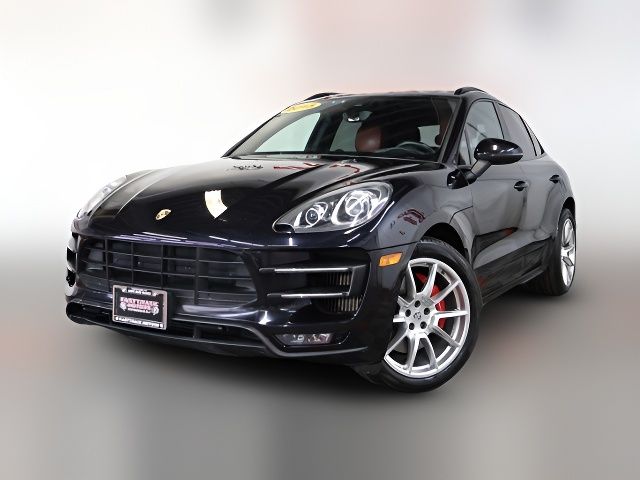 2015 Porsche Macan Turbo