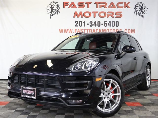 2015 Porsche Macan Turbo