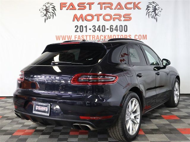 2015 Porsche Macan Turbo