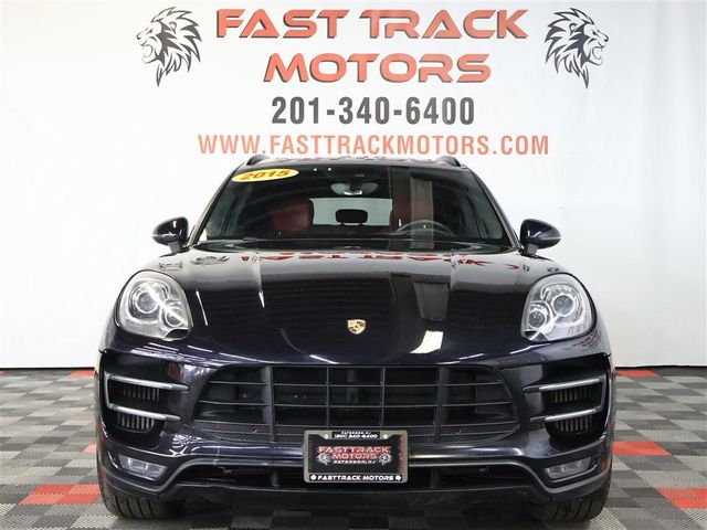 2015 Porsche Macan Turbo