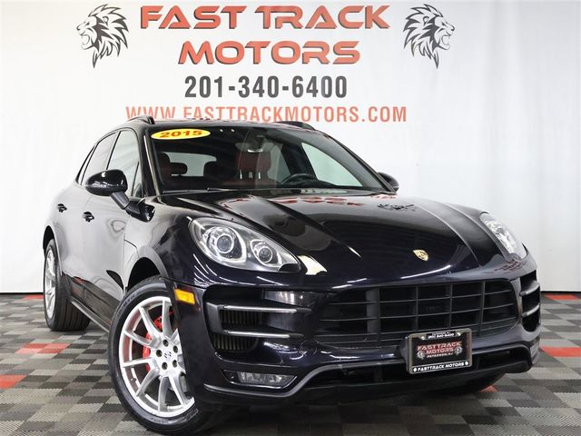 2015 Porsche Macan Turbo