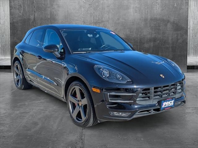 2015 Porsche Macan Turbo