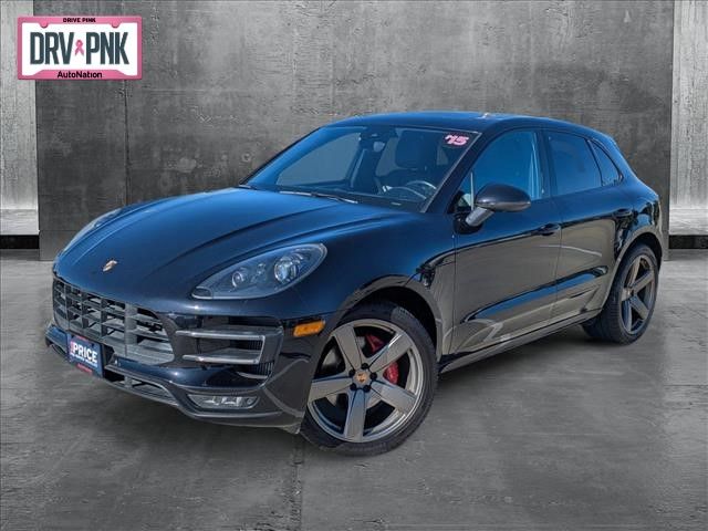 2015 Porsche Macan Turbo