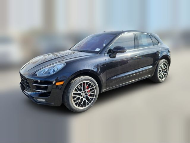 2015 Porsche Macan Turbo