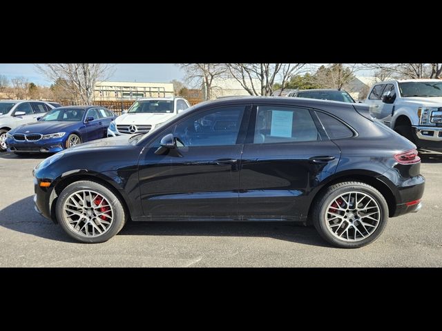 2015 Porsche Macan Turbo