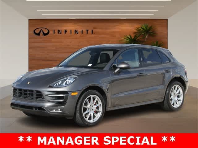 2015 Porsche Macan Turbo