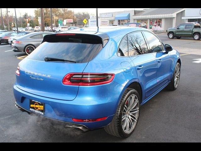 2015 Porsche Macan Turbo