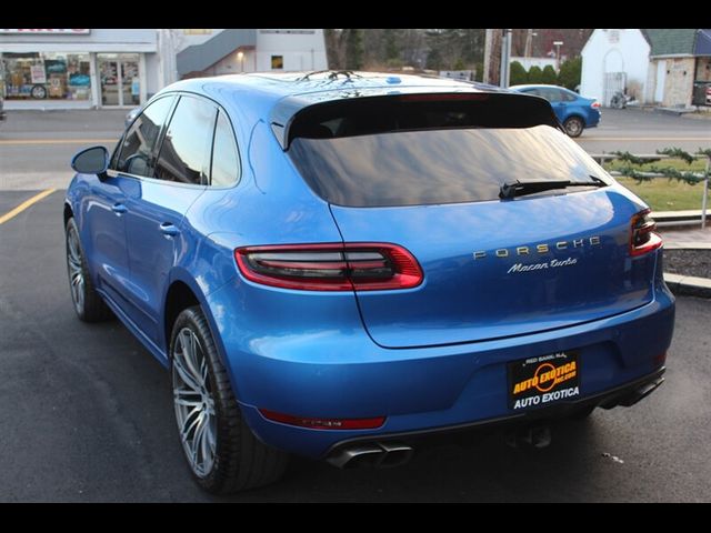 2015 Porsche Macan Turbo