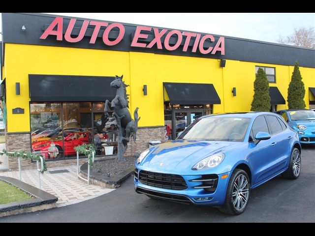 2015 Porsche Macan Turbo