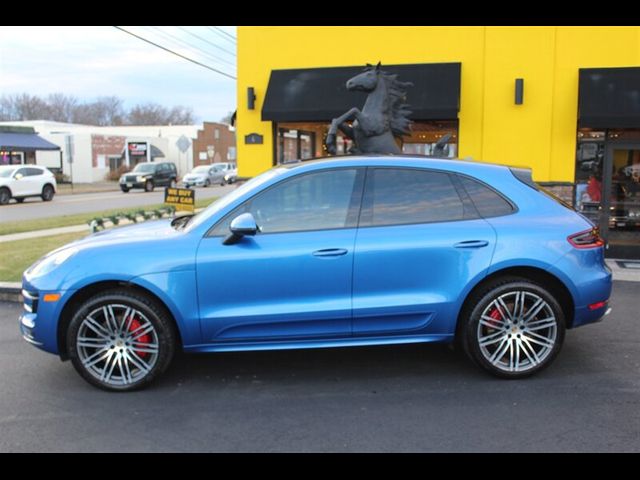 2015 Porsche Macan Turbo