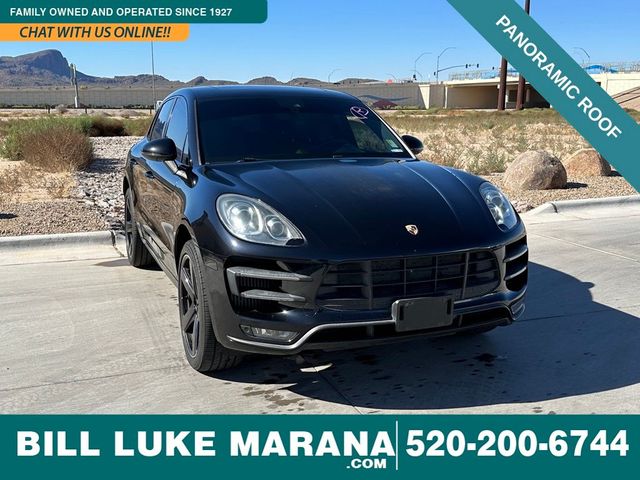 2015 Porsche Macan Turbo