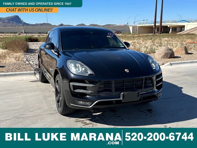 2015 Porsche Macan Turbo