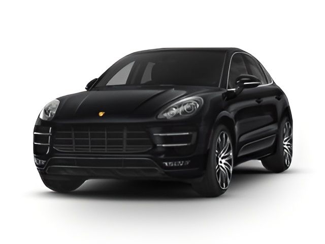 2015 Porsche Macan Turbo