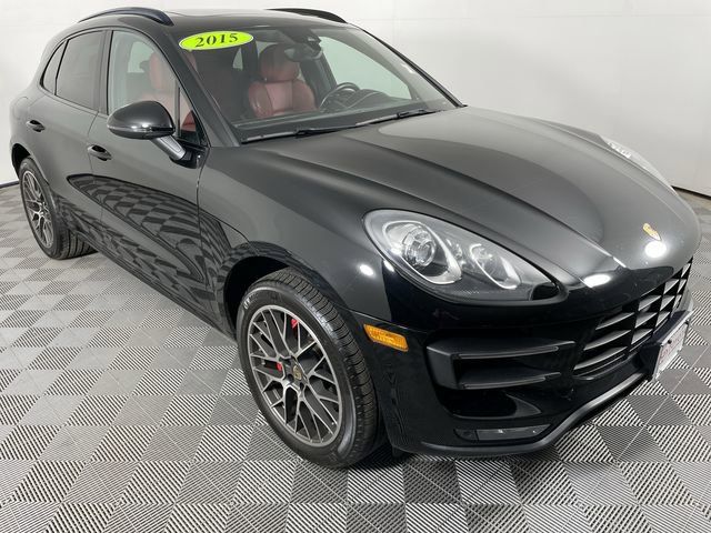 2015 Porsche Macan Turbo