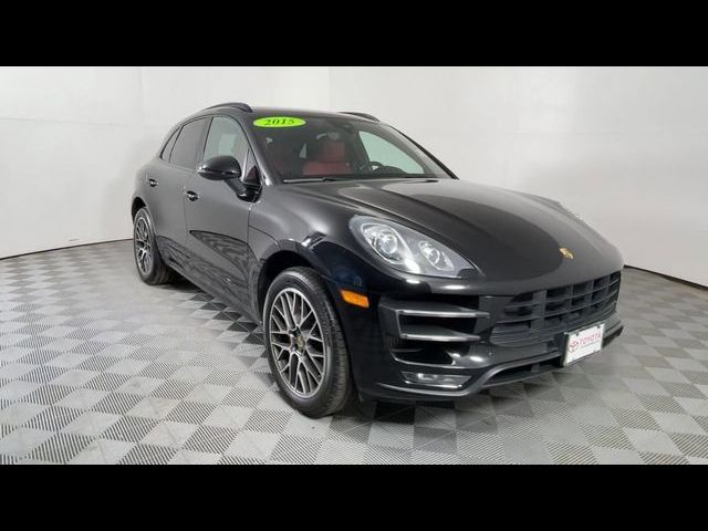 2015 Porsche Macan Turbo