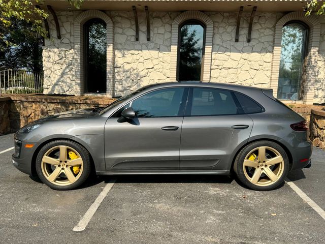 2015 Porsche Macan Turbo