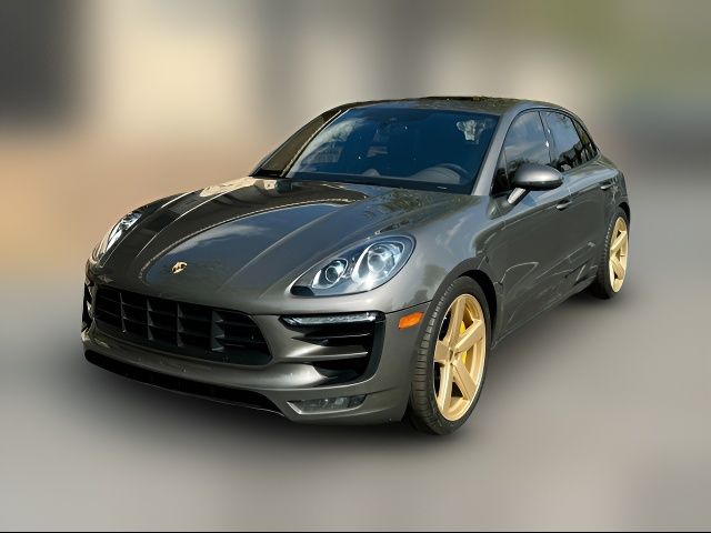 2015 Porsche Macan Turbo