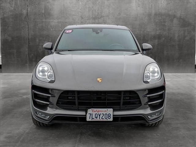 2015 Porsche Macan Turbo