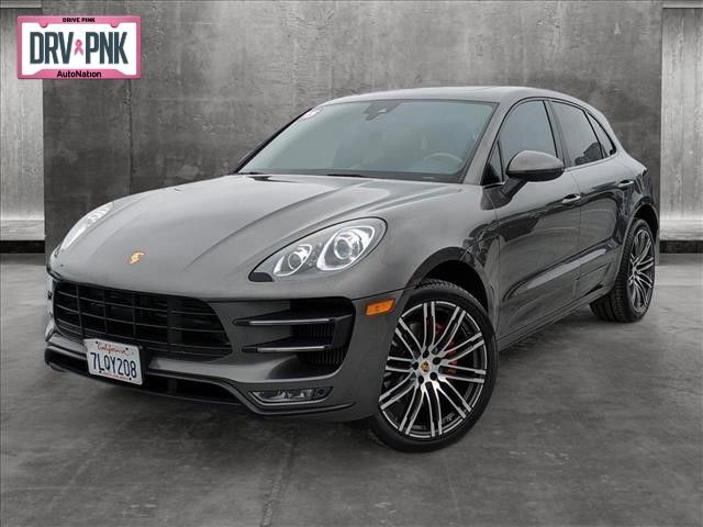 2015 Porsche Macan Turbo