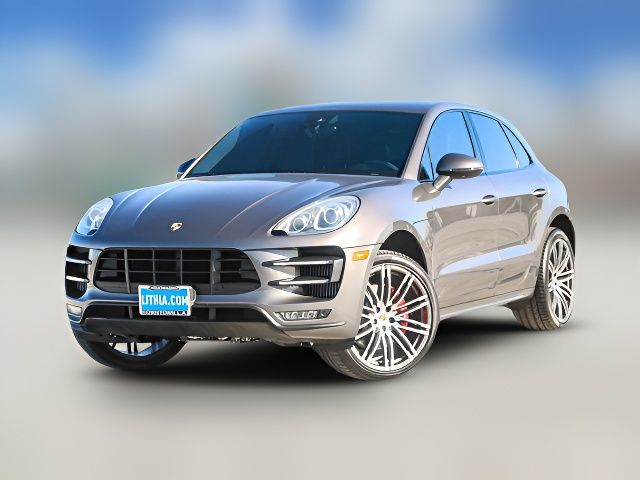 2015 Porsche Macan Turbo