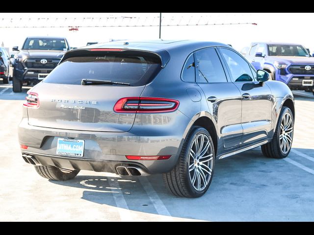 2015 Porsche Macan Turbo