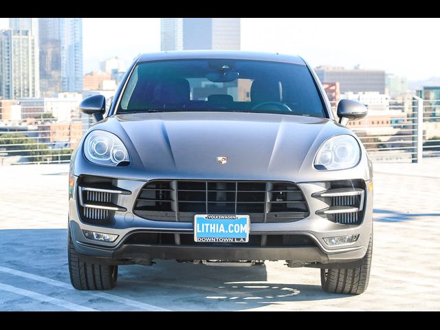 2015 Porsche Macan Turbo