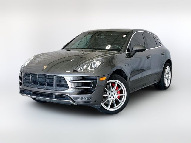 2015 Porsche Macan Turbo