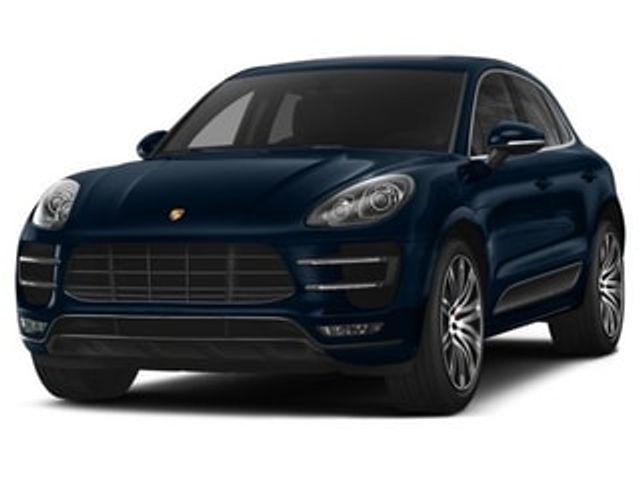 2015 Porsche Macan Turbo