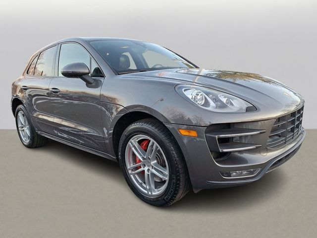 2015 Porsche Macan Turbo