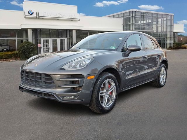 2015 Porsche Macan Turbo