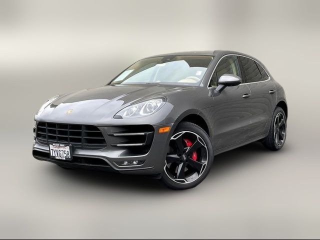 2015 Porsche Macan Turbo