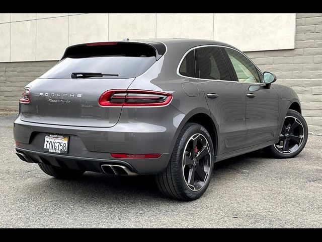 2015 Porsche Macan Turbo