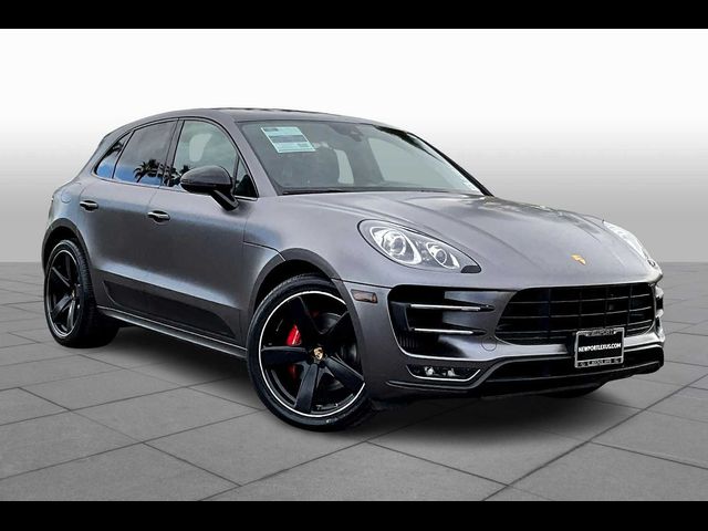 2015 Porsche Macan Turbo