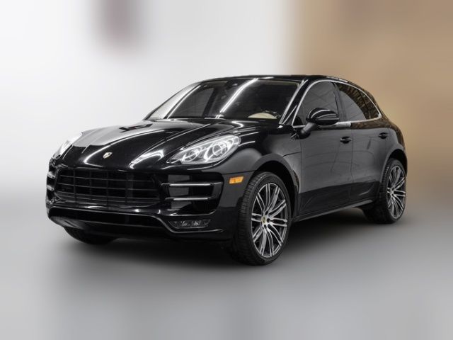 2015 Porsche Macan Turbo