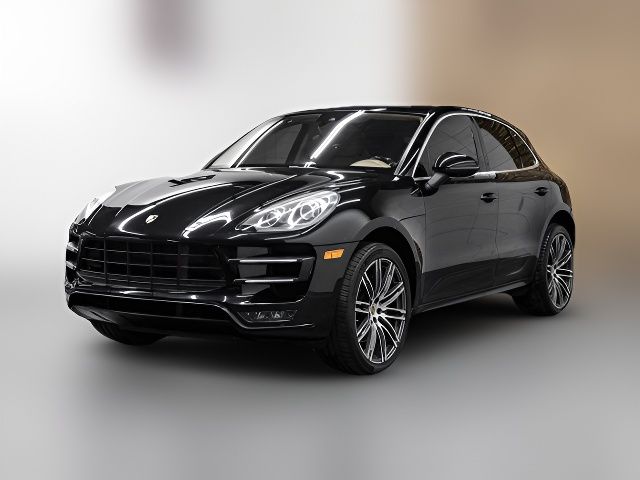 2015 Porsche Macan Turbo