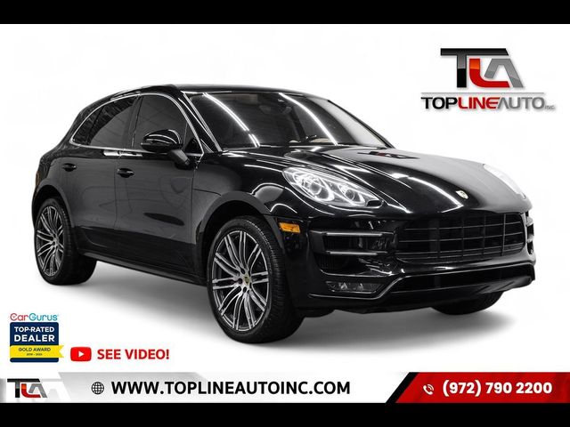 2015 Porsche Macan Turbo