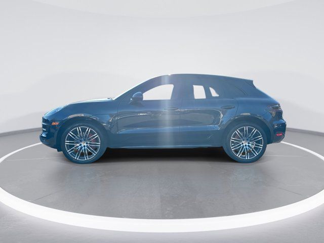 2015 Porsche Macan Turbo