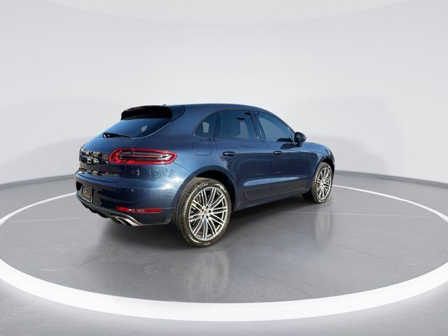 2015 Porsche Macan Turbo