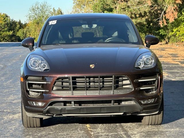 2015 Porsche Macan Turbo