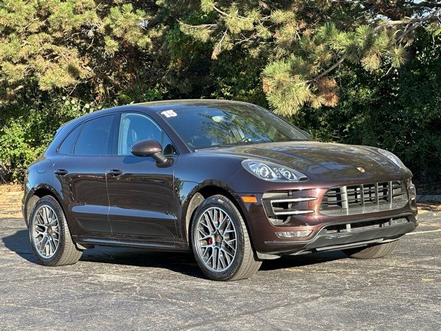 2015 Porsche Macan Turbo