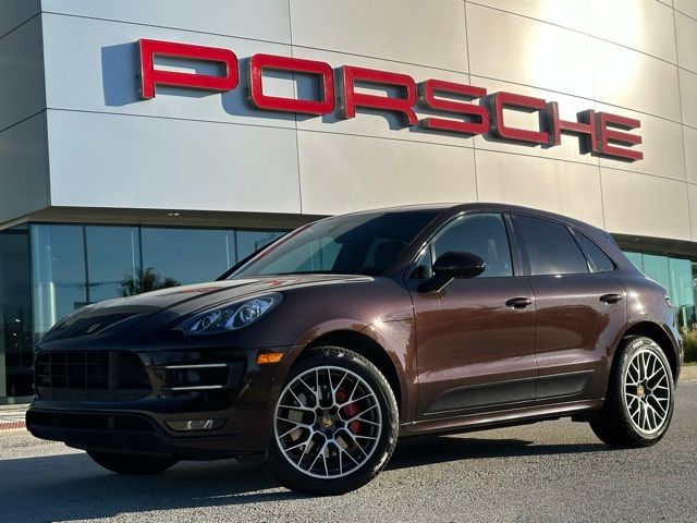 2015 Porsche Macan Turbo