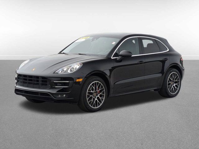 2015 Porsche Macan Turbo