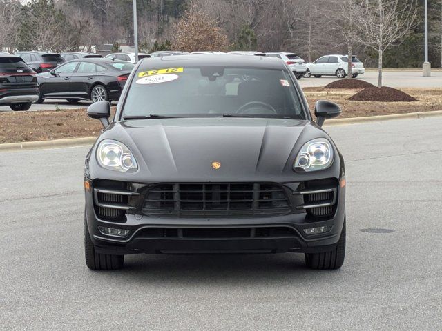 2015 Porsche Macan Turbo